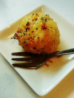 コロッケおにぎりボール-レシピのメイン写真