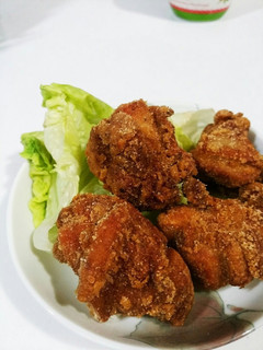 カリカリ衣のから揚げ♪-レシピのメイン写真