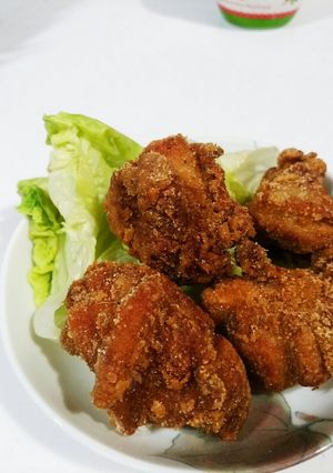 カリカリ衣のから揚げ♪-レシピのメイン写真