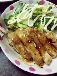 鶏もも肉のはちみつマスタード焼き-レシピのメイン写真