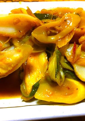 おかず・おつまみ【やげん軟骨の黒酢炒め】-レシピのメイン写真