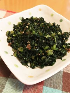 簡単♪大根の葉のふりかけ-レシピのメイン写真