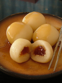 みたらしin豆腐白玉団子☆-レシピのメイン写真
