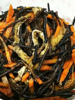 ひじきの煮物-レシピのメイン写真