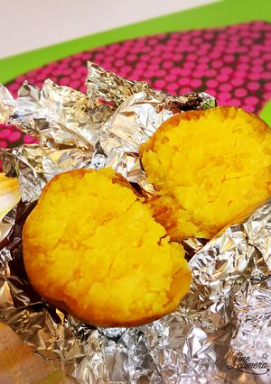 まるで石焼き芋♪オーブンで安納芋-レシピのメイン写真