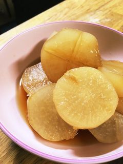 簡単ほっこり大根の煮物-レシピのメイン写真
