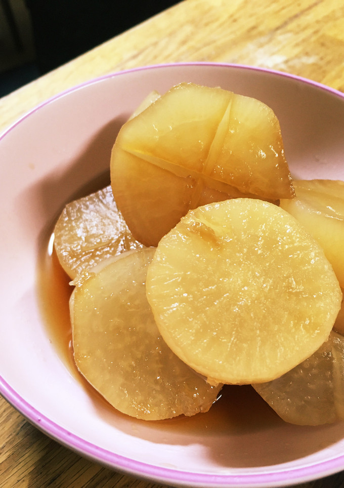 簡単ほっこり大根の煮物-レシピのメイン写真