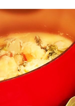 ヘルシーシャケと蕪のミルク煮・ダイエット-レシピのメイン写真