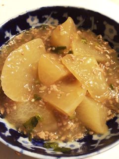大根のそぼろ煮-レシピのメイン写真