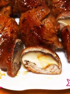 しいたけの肉巻き☆-レシピのメイン写真