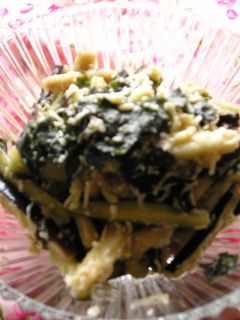 ナスの海苔チーサラダ-レシピのメイン写真
