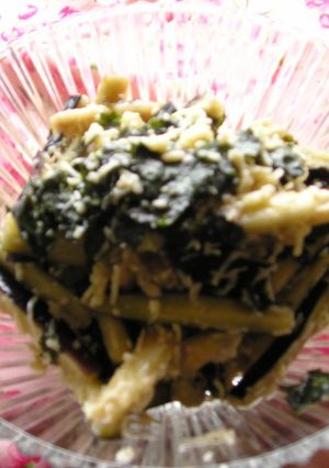 ナスの海苔チーサラダ-レシピのメイン写真