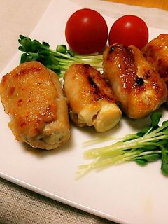 簡単肉巻き豆腐♥-レシピのメイン写真