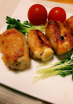 簡単肉巻き豆腐♥-レシピのメイン写真