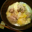 肉団子の豆乳スープ