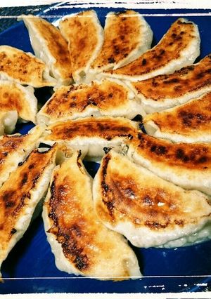 ジューシー☆焼き餃子-レシピのメイン写真