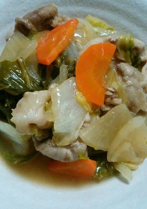 野菜うま煮-レシピのメイン写真