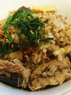 サバの水煮缶で炊き込みご飯-レシピのメイン写真