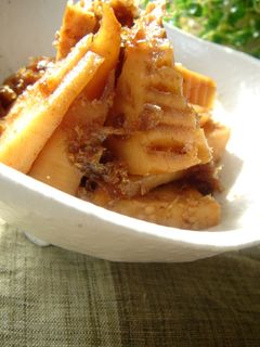 筍の土佐煮-レシピのメイン写真