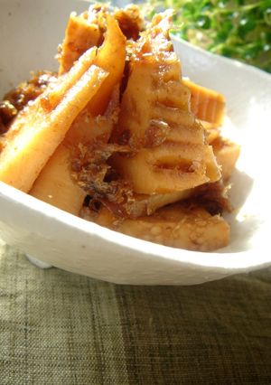 筍の土佐煮-レシピのメイン写真