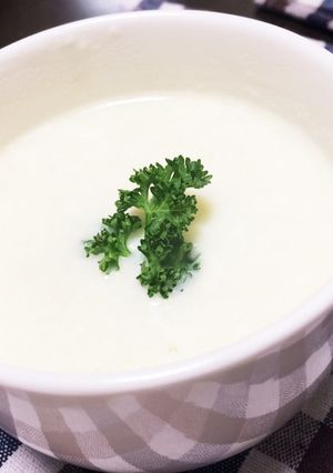 優しい味の冬瓜のポタージュ-レシピのメイン写真