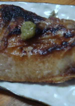 ♥ぶりかまの柚子胡椒焼き♥-レシピのメイン写真