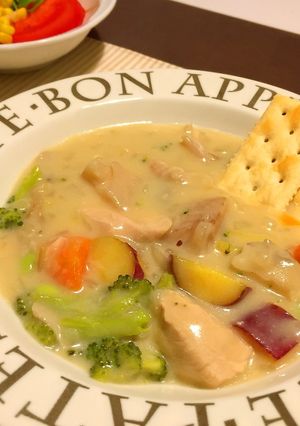 【簡単】市販ルウで作るコク旨シチュー-レシピのメイン写真