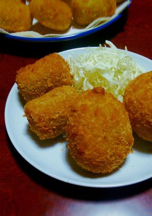 二つの味のコロッケ-レシピのメイン写真