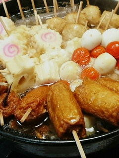 ヒガシマルうどんスープの素で串鍋おでん-レシピのメイン写真