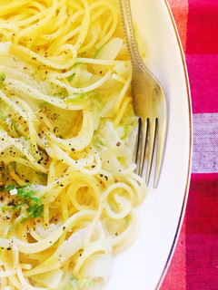★白菜とベーコンのクリームパスタ★-レシピのメイン写真