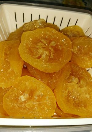 柚子の甘露煮&柚子シロップ-レシピのメイン写真