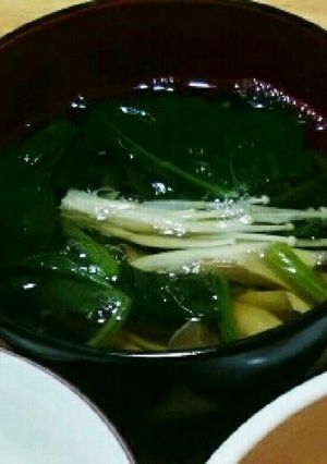 お吸い物-レシピのメイン写真