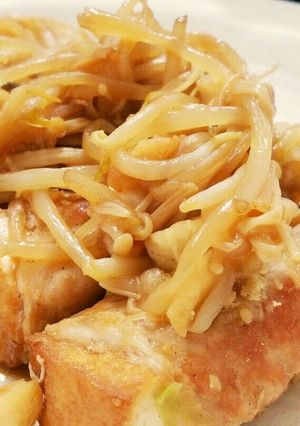 美味い!安い!厚揚げの豚肉巻きあんかけ-レシピのメイン写真