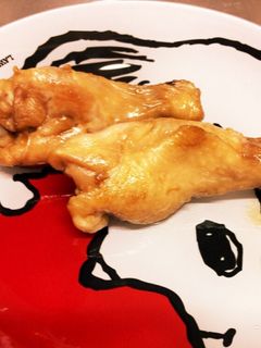 鶏の手羽元の甘辛醤油煮-レシピのメイン写真