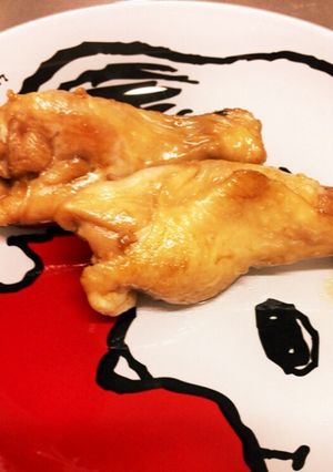 鶏の手羽元の甘辛醤油煮-レシピのメイン写真