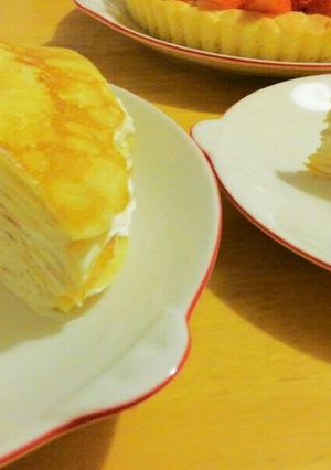 簡単❤ミルクレープ-レシピのメイン写真