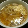 きのこと卵のふわふあスープゆる糖質制限