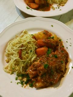 既成のトマトソースdeヤリイカのさっと煮-レシピのメイン写真