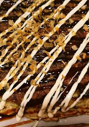 ふわふわ 広島焼き風お好み焼き-レシピのメイン写真