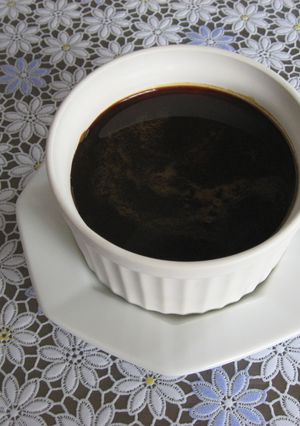 ミルクゼリー、コーヒー餡かけ-レシピのメイン写真