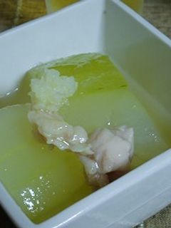 冬瓜の冷たい煮物-レシピのメイン写真