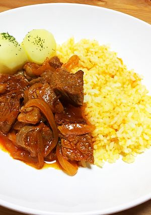 簡単！ハンガリーの煮込料理♡グーラッシュ-レシピのメイン写真
