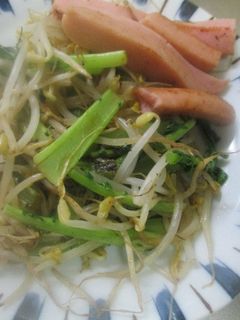 魚肉ソーセージ炒め-レシピのメイン写真