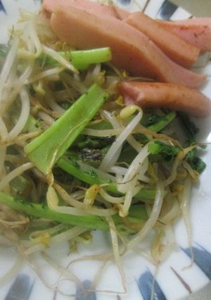 魚肉ソーセージ炒め-レシピのメイン写真
