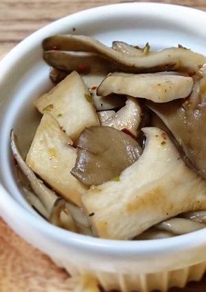 保存食:きのこのマリネ-レシピのメイン写真
