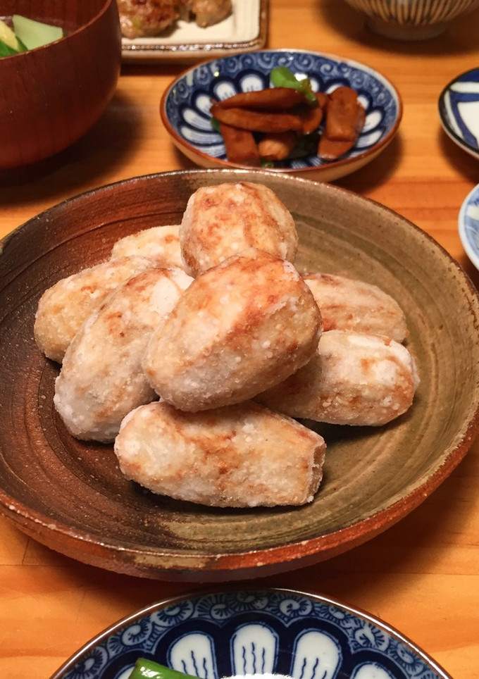 おだし香る、里芋の唐揚げ-レシピのメイン写真