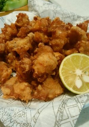＊お酒がすすむ～♡軟骨から揚げ＊-レシピのメイン写真