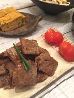 ステーキ ☆☆☆④-レシピのメイン写真