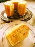 ３種のチーズと黒胡椒のシフォンケーキ