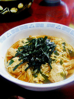鶏団子入りクッパ-レシピのメイン写真